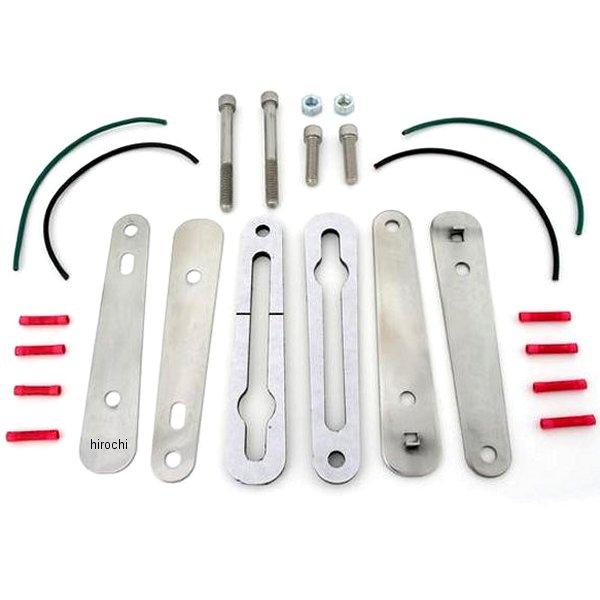 【USA在庫あり】 サドルメン Saddlemen リア ウインカー移設キット 84年以降 FXST、FLST 2020-0351 HD店