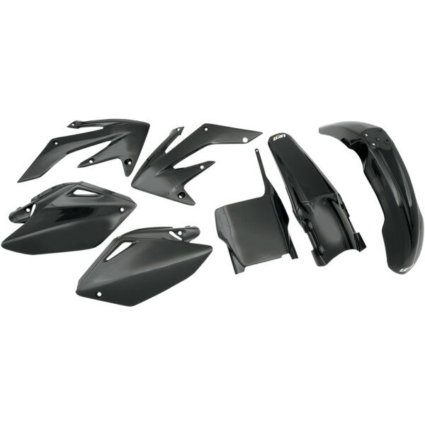 【USA在庫あり】 ユーフォープラスト UFO PLAST 外装キット 04年-05年 CRF250R 黒 1403-0828 HD店