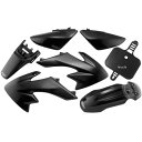 【USA在庫あり】 ユーフォープラスト UFO PLAST 外装キット 03年-04年 KTM 黒 1403-0894 HD店
