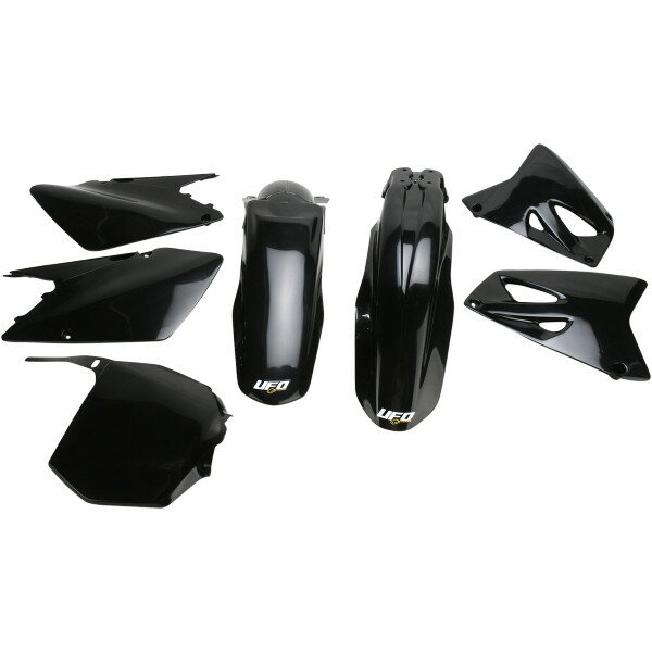 【USA在庫あり】 ユーフォープラスト UFO PLAST 外装キット 03年-08年 RM250、RM125 黒 1403-0906 HD店