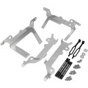 【USA在庫あり】 ムースレーシング MOOSE RACING ラジエーターブレース 07年以降 KTM、フサベル アルミ 1901-0487 HD店