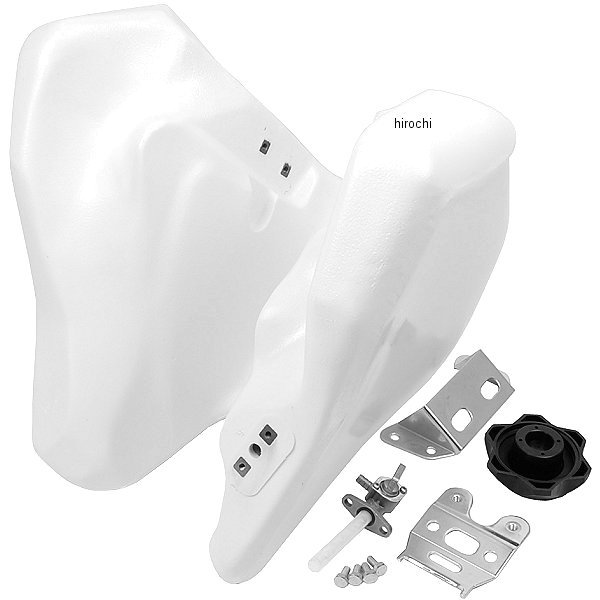 【USA在庫あり】 IMS アイエムエス フューエルタンク 90年-99年 DR350、DR250 3.5ガロン 白 DR-1 HD店