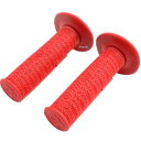【USA在庫あり】 ムースレーシング MOOSE RACING グリップ ステルス MX 全長115mm 赤 0630-0392 HD店