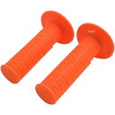 【USA在庫あり】 ムースレーシング MOOSE RACING グリップ ステルス MX 全長115mm オレンジ 0630-0393 HD店