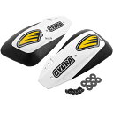 【USA在庫あり】 サイクラ CYCRA ハンドガード DX Probend 補修用シールド 白 0635-0404 HD店