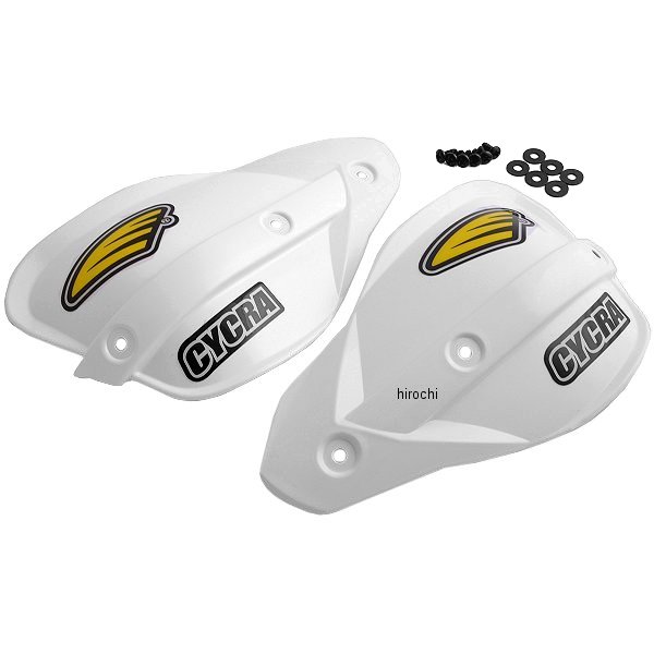 【USA在庫あり】 サイクラ CYCRA ハンドガード Probend用 補修用シールド 白 1015-42X HD店