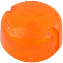 【USA在庫あり】 クリス Chris Products ウインカーレンズ ドーム型 アンバー 86年-01年 68457-86 (1個売り) DHD-2A H...