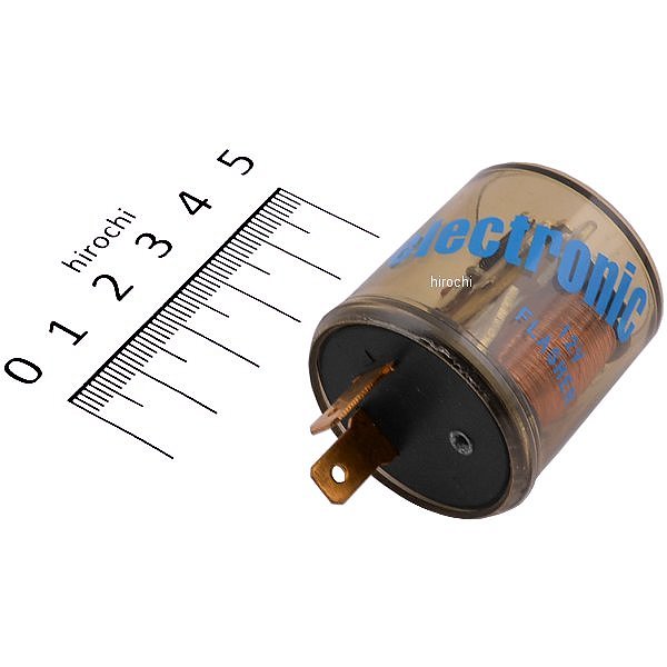 【USA在庫あり】 K&S ケーアンドエス ウインカー リレー 12V 2ピン 2020-0063 HD店