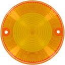 【USA在庫あり】 K&S ケーアンドエス ウインカー レンズ アンバー 70年-02年 KZ、H2 750、H1 500 25-2010 HD店