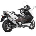 1810-2128 アクラポビッチ AKRAPOVIC フルエキゾースト レーシングライン ヘックス 08年以降 T-MAX530、T-MAX500 チタン S-Y5R2-RT HD店(2)