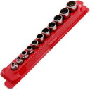 スナップオン Snap-on 3/8インチ ソケット シャロー 12角 インチサイズ 11点セット 211FY HD店