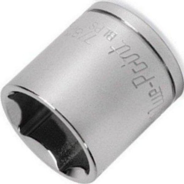 スナップオン Snap-on ブルーポイント 3/8インチ シャロー ソケット 6角 3/4インチ 長さ 1-5/32インチ BLPS3834 HD店