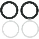 【USA在庫あり】 リークプルーフ Leakproof Seals フロントフォークシール 33X46X10.5mm 08年-14年 KLX140 スタンダード...