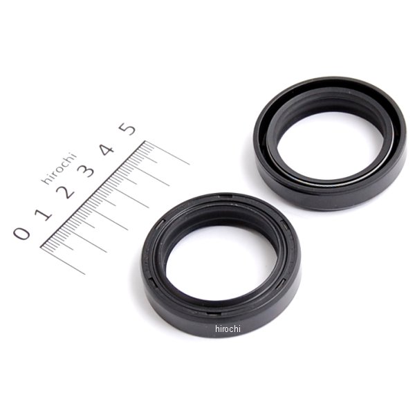 【USA在庫あり】 Parts Unlimited フロントフォークシール 73年-80年 Can-Am 35X47X10mm 2個売り FS-010 HD店