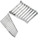 スナップオン Snap-on フランクドライブ コンビネーション スタンダード レンチ 角 セット OEXM725 HD店