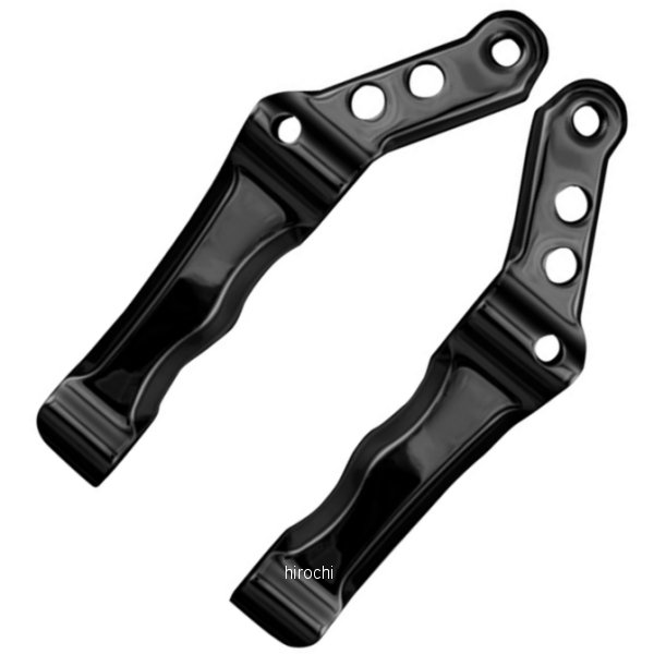 【USA在庫あり】 スピードマーチャント フロント ラジアルキャリパー マウント 11.5/11.8インチ 黒(左右ペア) 1704-0357 HD店