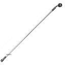 【USA在庫あり】 マグナム MAGNUM フロント ブレーキラインアッパー 10mm/35°17インチ(432mm) クローム 1741-0780 HD店