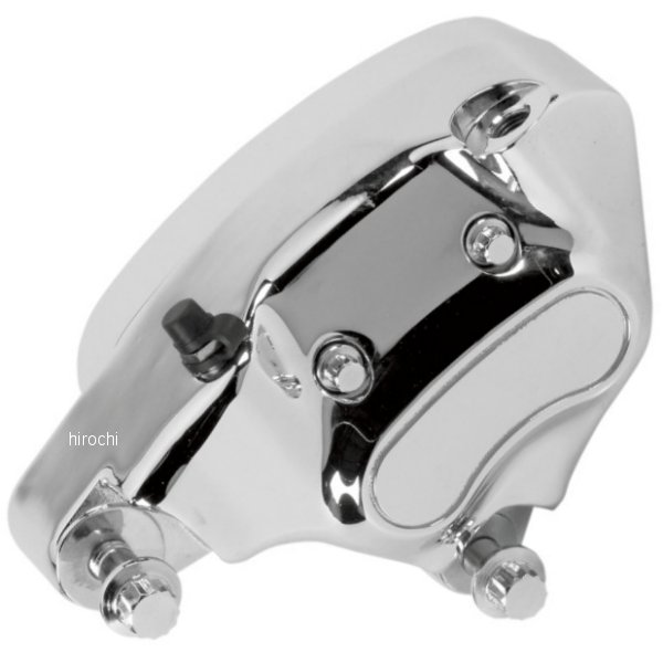 【USA在庫あり】 DRAG 4ピストン フロントキャリパー 11.5"ローター 84年-99年 クローム 左 7805-3045 ..