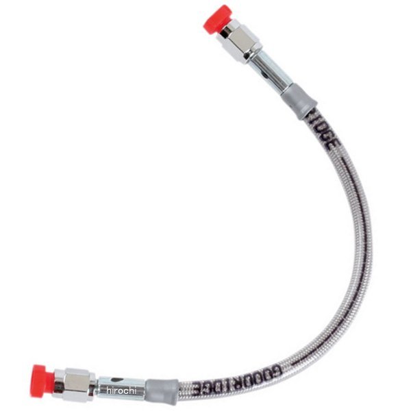 【USA在庫あり】 グッドリッジ GOODRIDGE ブレーキライン 汎用 ステンレスクリアコート 15インチ(381mm) D-80315 HD店