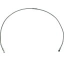 【USA在庫あり】 DS-098874 DRAG ブレーキライン 汎用 ステンレス クリアコート 74インチ(1880mm) DS098874 HD店