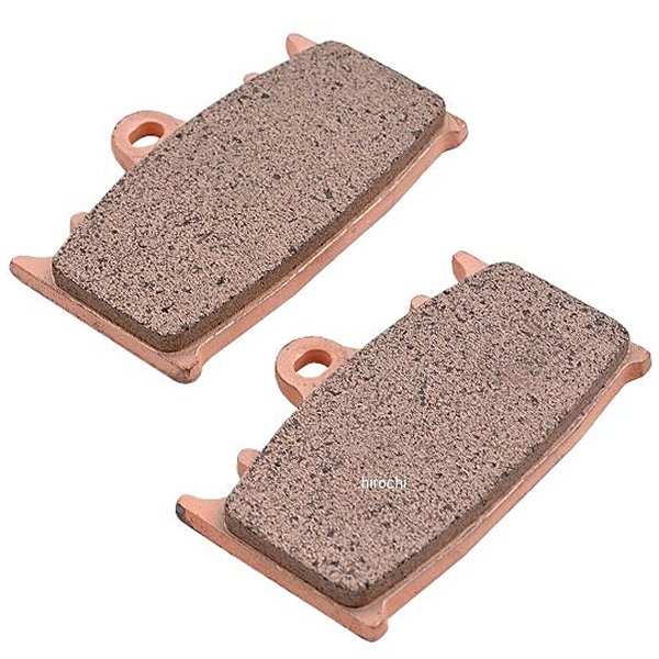 【USA在庫あり】 EBC イービーシー ブレーキパッド BEHRINGER製 4ピストン シンタード FA158HH HD店