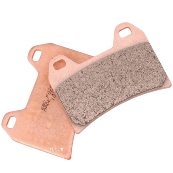 【USA在庫あり】 EBC イービーシー ブレーキパッド ブレンボ 4ピストン デュアルピン シンタード FA244HH HD店