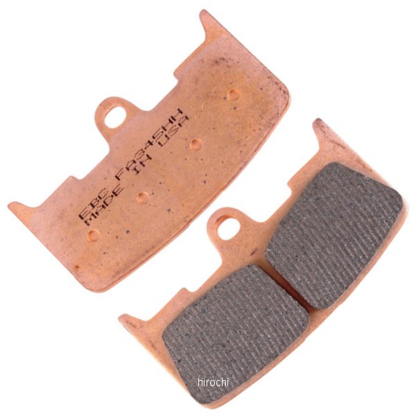 【USA在庫あり】 EBC イービーシー ブレーキパッド フロント 03年-09年 XB9/XB12 H0300.02A8 シンタード FA345HH HD店