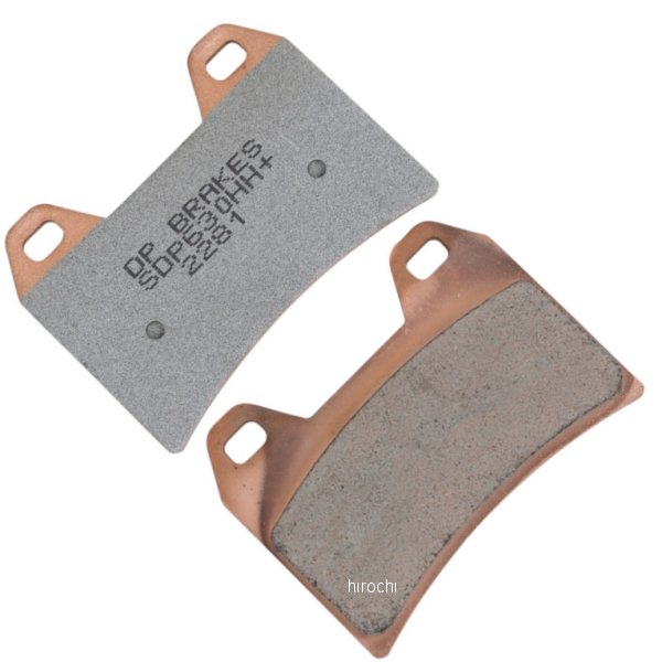 【USA在庫あり】 DPブレーキ DP Brakes ブレーキパッド HH+ シンタード フロント PM製 137 x 4 SDP-630HH HD店