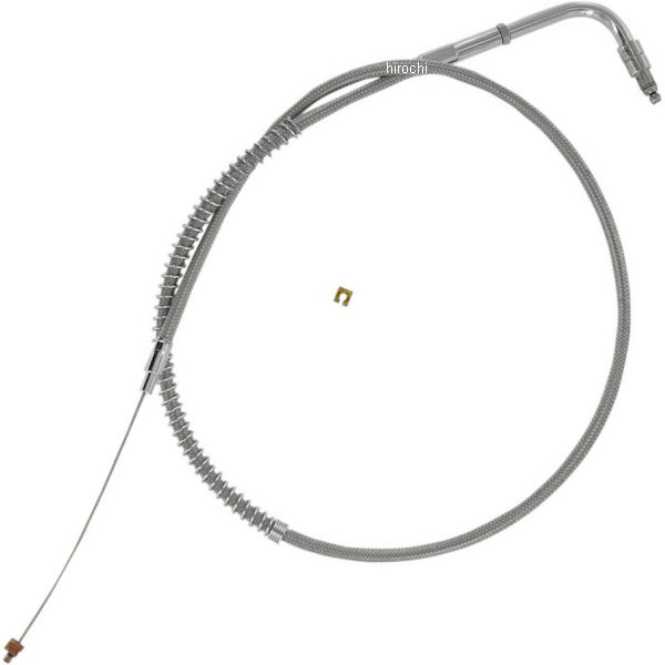  バーネット Barnett スロットルケーブル 35.5インチ ステンレス 06年-10年 FXD、08年以降 FXDF 0650-0499 HD店