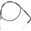 【USA在庫あり】 バーネット Barnett スロットルケーブル 42インチ 黒 02年-07年 FLHTC、03年-07年 FLHT 0650-0932 HD店