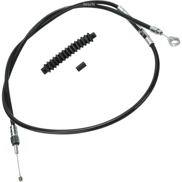 【USA在庫あり】 バーネット Barnett クラッチケーブル 63インチ 黒 96年-03年 XLH1200、XLH883 0652-0..