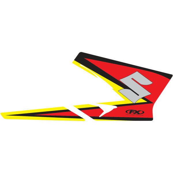 【USA在庫あり】 ファクトリーFX FACTORY EFFEX デカール シュラウド 01年-08年 RM250、RM125 4302-0636 HD店