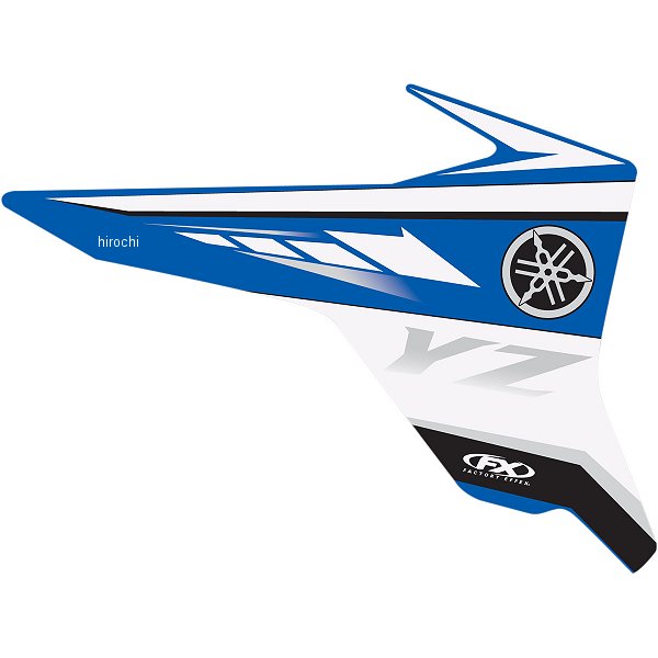 【USA在庫あり】 ファクトリーFX FACTORY EFFEX デカール シュラウド 02年-09年 YZ250、YZ125 4302-1626 HD店