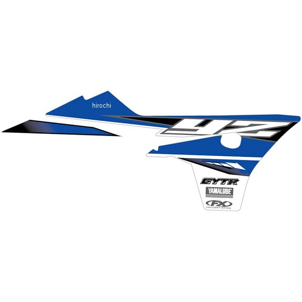 【USA在庫あり】 ファクトリーFX FACTORY EFFEX デカール シュラウド 14年以降 YZ450F、YZ250F) 4302-3995 HD店