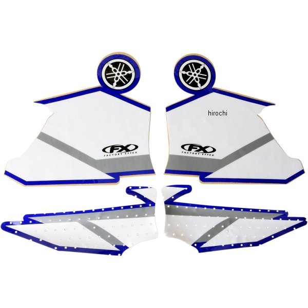 【USA在庫あり】 ファクトリーFX FACTORY EFFEX デカール シュラウド 98年-02年 WR426F、WR400F、WR250F FX05-2676 HD店