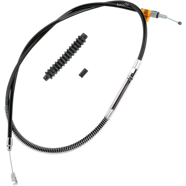  バーネット Barnett クラッチ ケーブル66インチ 黒 95年-97年 FXSTSB、00年 FXR 0652-0541 HD店