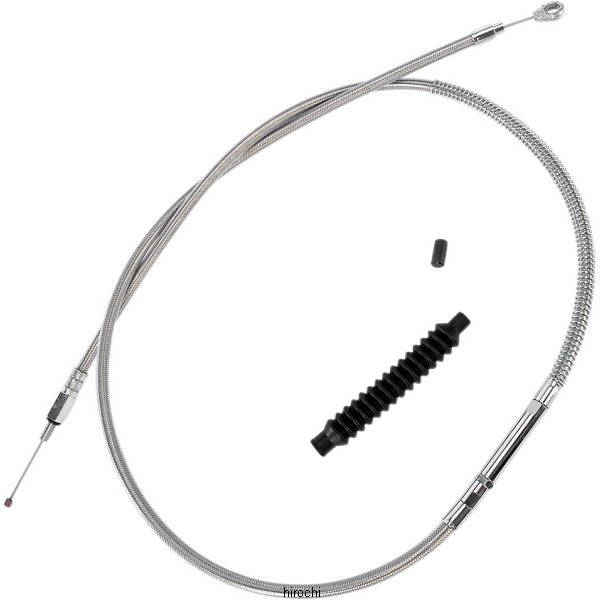  バーネット Barnett クラッチケーブル 71インチ ステンレス 06年以降 FXDL、06年-14年 FXDC 0652-1241 HD店