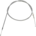 【USA在庫あり】 バーネット Barnett クラッチ ケーブル 55.75インチ ステンレス 77年-85年 Big Twin 0652-1300 HD店