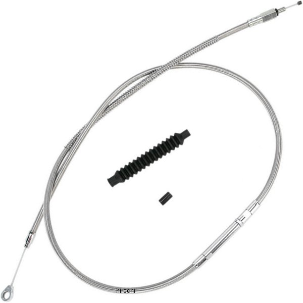  バーネット Barnett クラッチケーブル 72インチ ステンレス 08年-13年 FLH 0652-1550 HD店