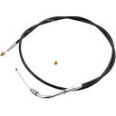 【メーカー在庫あり】 S&Sサイクル S&S Cycle スロットルケーブル 42インチ S&Sキャブレター用 96年-06年 19-0440 HD店