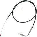【USA在庫あり】 バーネット Barnett スロットルケーブル 39インチ 黒 02年 FLHT、02年-07年 FLHR 56376-02 DS-223538 HD店