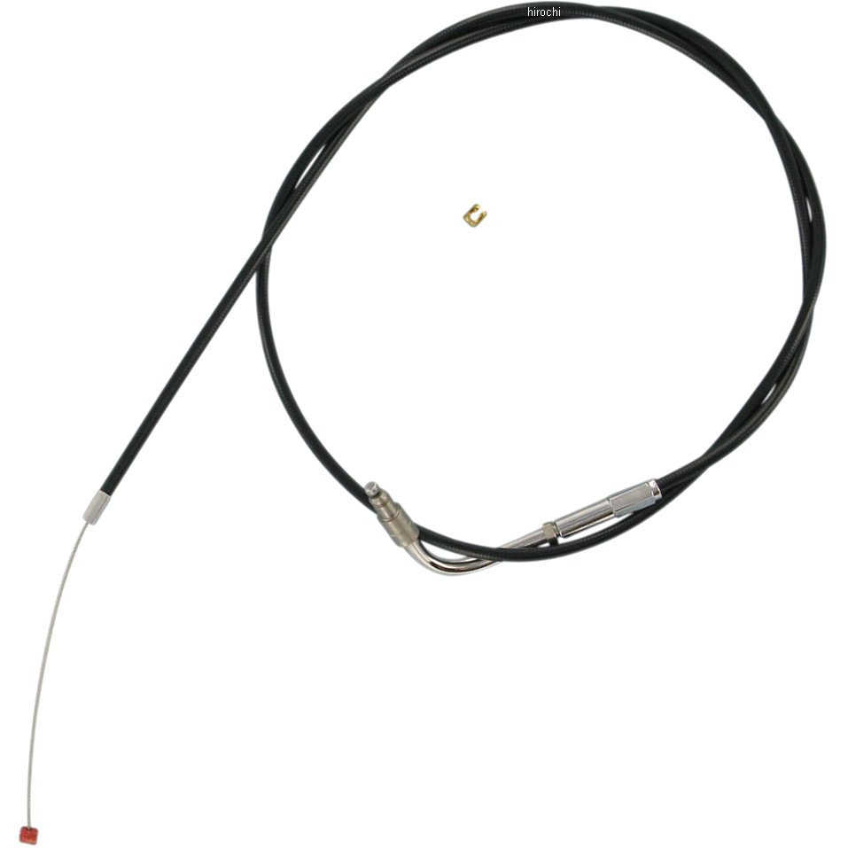 【USA在庫あり】 バーネット Barnett スロットル ケーブル 32インチ 黒 90年-95年 FLST、FXD 90年-94年..