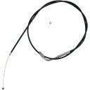 【USA在庫あり】 バーネット Barnett スロットルケーブル 38インチ 黒 96年-00年 FLST FXST、96年-05年 ダイナ DS-22389...