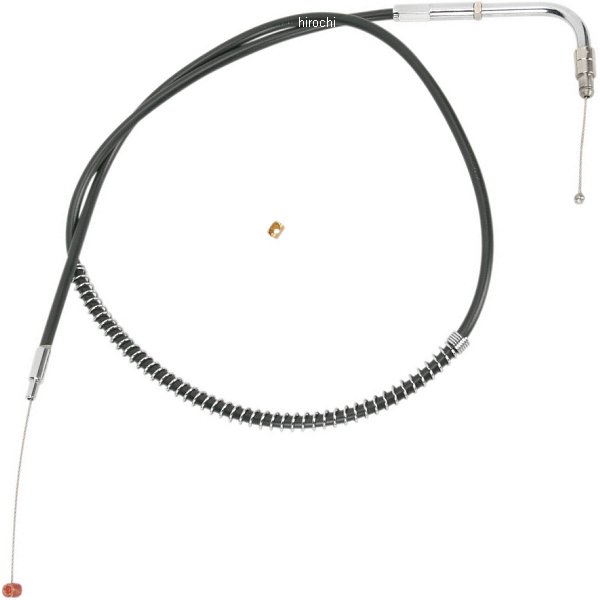 【USA在庫あり】 バーネット Barnett スロットル ケーブル 30インチ 黒 88年-89年 FXLR 56343-88 DS-223893 HD店