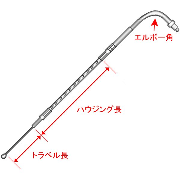 【USA在庫あり】 バーネット Barnett アイドルケーブル 32インチ 黒 96年-00年 FLS...