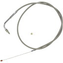 【USA在庫あり】 バーネット Barnett スロットルケーブル 38インチ ステンレス 96年-00年 FLST FXST、96年-05年 ダイナ DS-2...