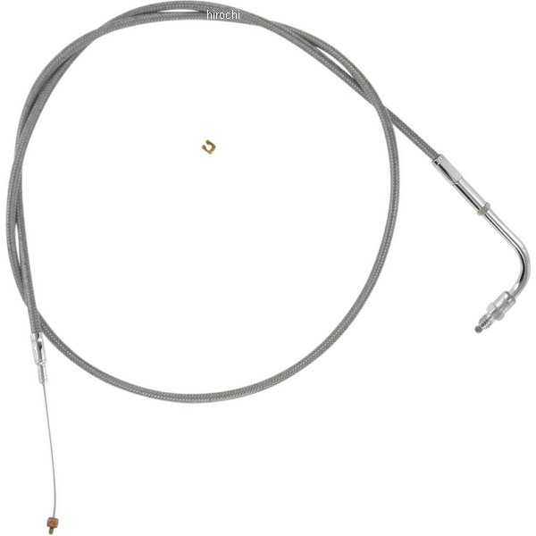 【USA在庫あり】 バーネット Barnett スロットル ケーブル 35インチ ステンレス 88年-89年 FXLR 56343-88 DS-224011 HD店