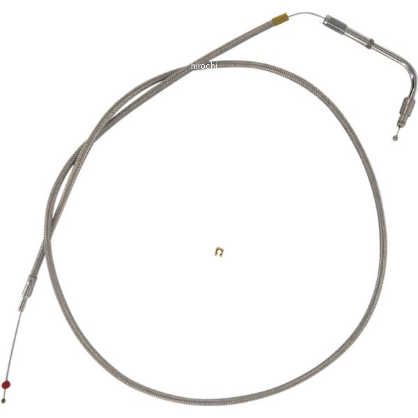  バーネット Barnett スロットルケーブル 41インチ ステンレス 96年-00年 FLSTC、FXSTS DS-224030 HD店