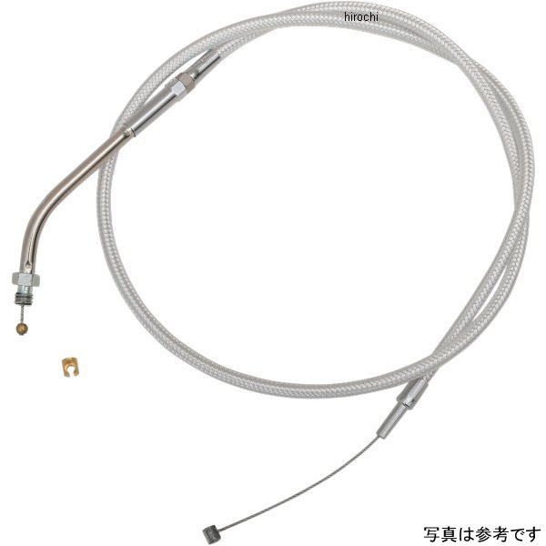 【USA在庫あり】 マグナム MAGNUM アイドルケーブル 36インチ S&Sキャブ用 クローム 84年-95年 BigTwin..