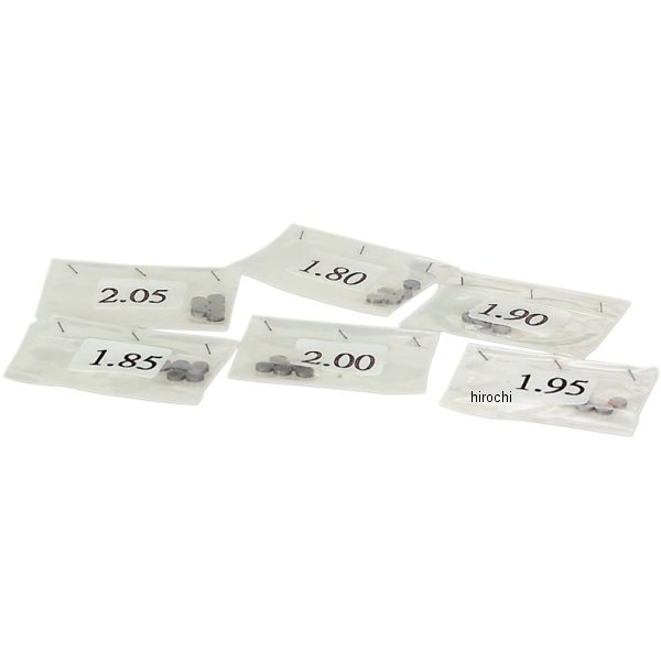 【USA在庫あり】 ホットカム HOT CAMS バルブ シム (5個入り) 8.90mmX1.92mm 0926-1354 HD店